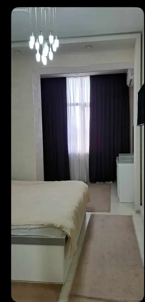 2-комн. квартира, 17 этаж, 60 м², Шохмансур