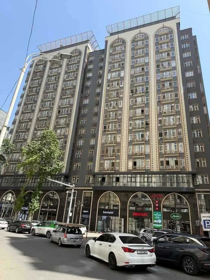 3-room apartment, floor 3, 119 m², Shohmansur