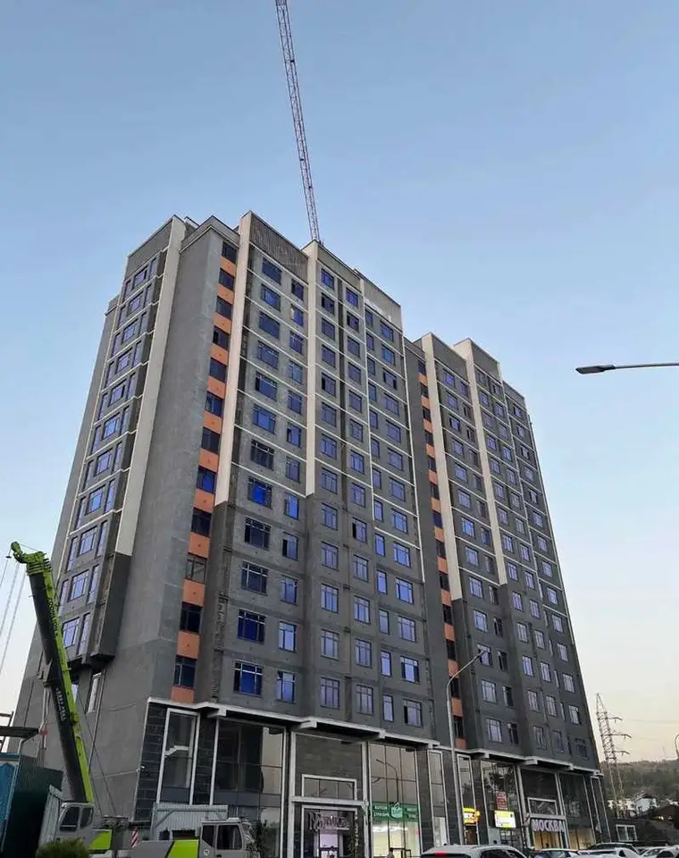 2-комн. квартира, 13 этаж, 60 м², Исмоили Сомони