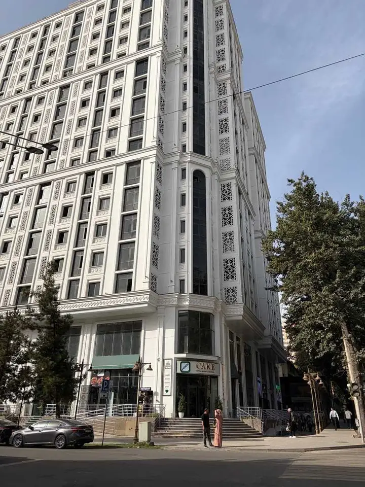 1-комн. квартира, 16 этаж, 62 м², Исмоили Сомони