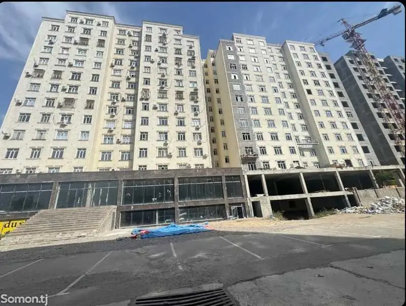 2-комн. квартира, 6 этаж, 53 м², Исмоили Сомони