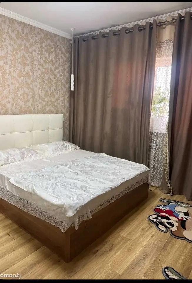 2-room apartment, floor 7, 50 m², Ismoili Somoni