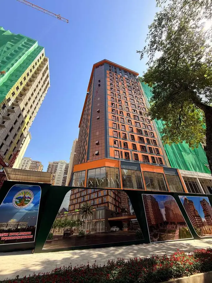 3-комн. квартира, 7 этаж, 92 м², Шохмансур