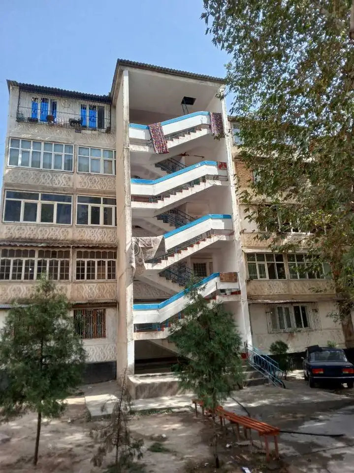 1-room apartment, floor 2, 28 m², Zarafshon