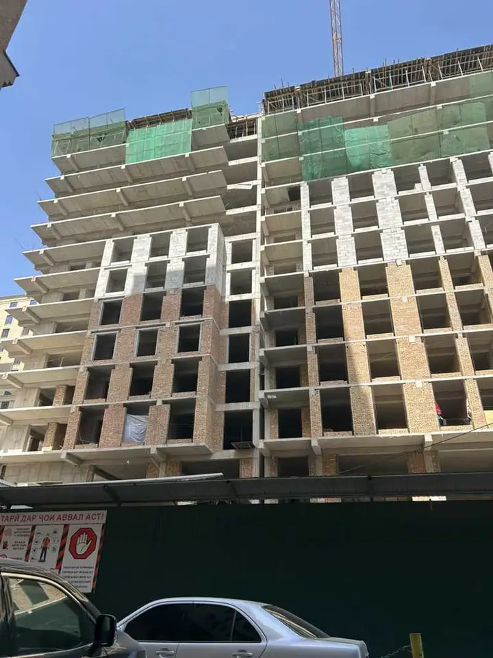 3-комн. квартира, 13 этаж, 100 м², Шохмансур