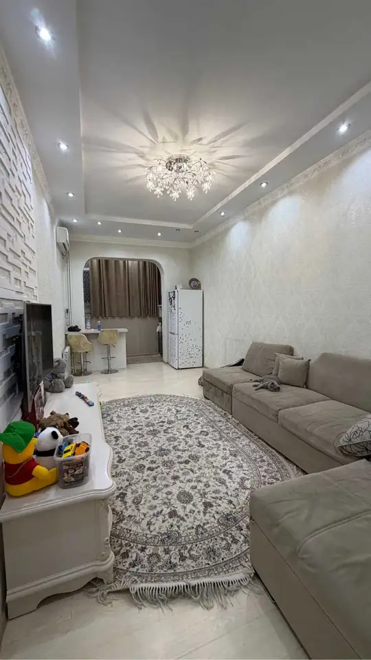2-комн. квартира, 7 этаж, 50 м², Исмоили Сомони