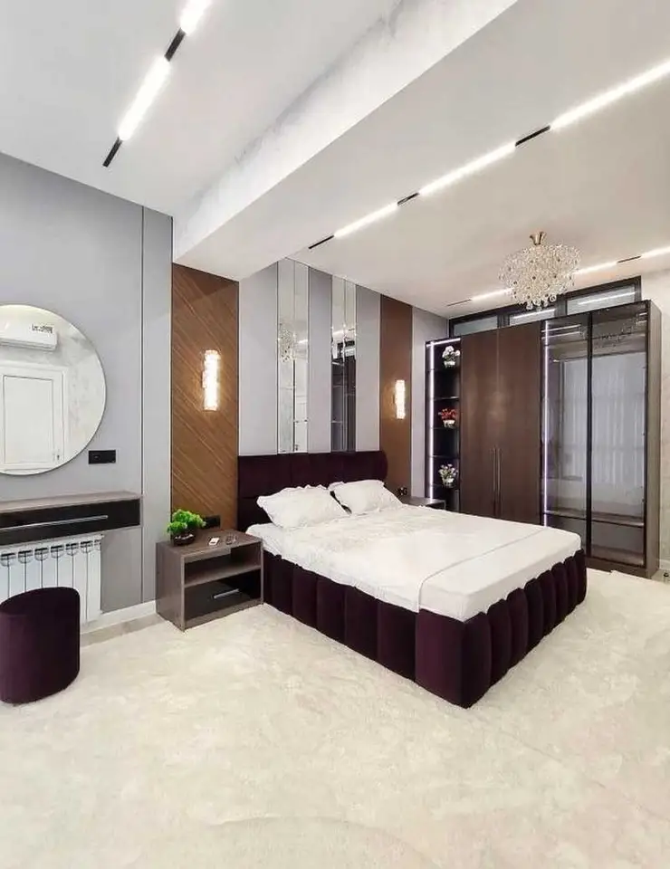 3-комн. квартира, 15 этаж, 88 м², Исмоили Сомони