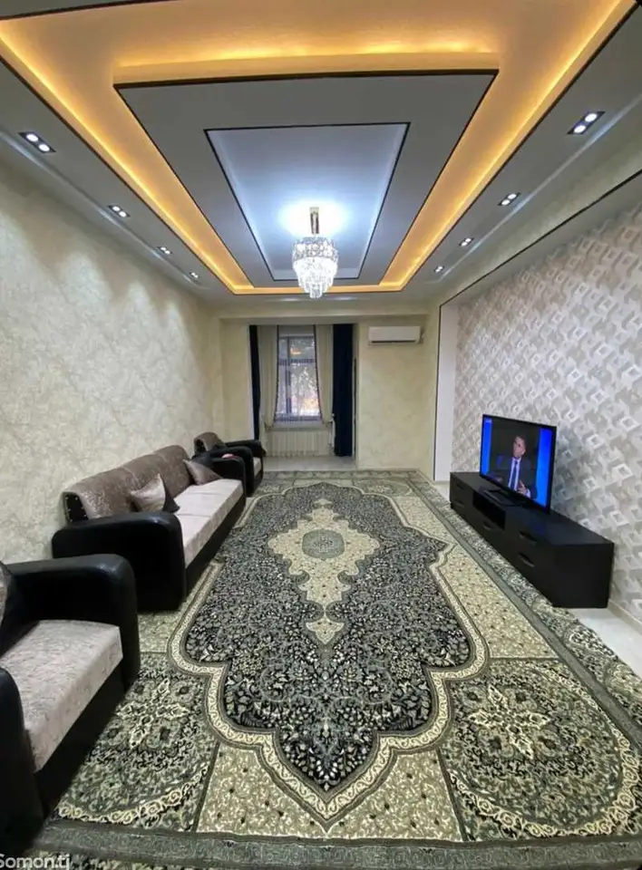 2-комн. квартира, 4 этаж, 100 м², Душанбе