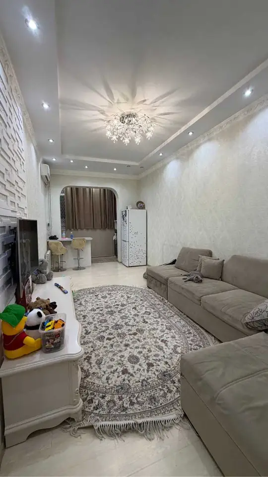 2-комн. квартира, 7 этаж, 50 м², Исмоили Сомони