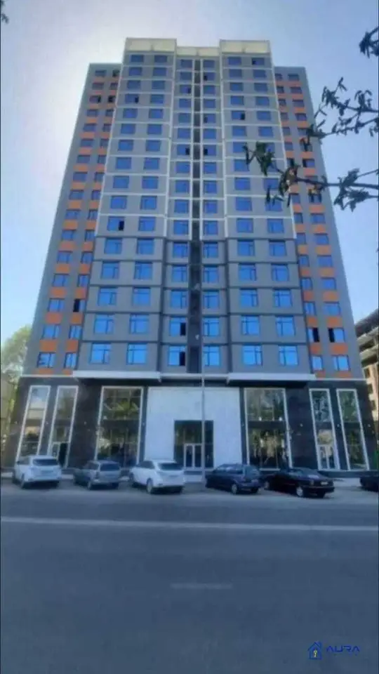 2-комн. квартира, 9 этаж, 75 м², Исмоили Сомони
