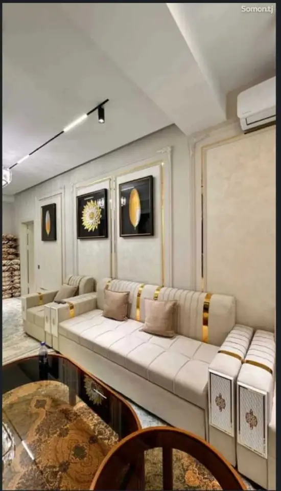 2-room apartment, floor 8, 65 m², Ismoili Somoni