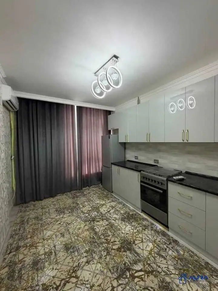 2-room apartment, floor 7, 56 m², Shohmansur