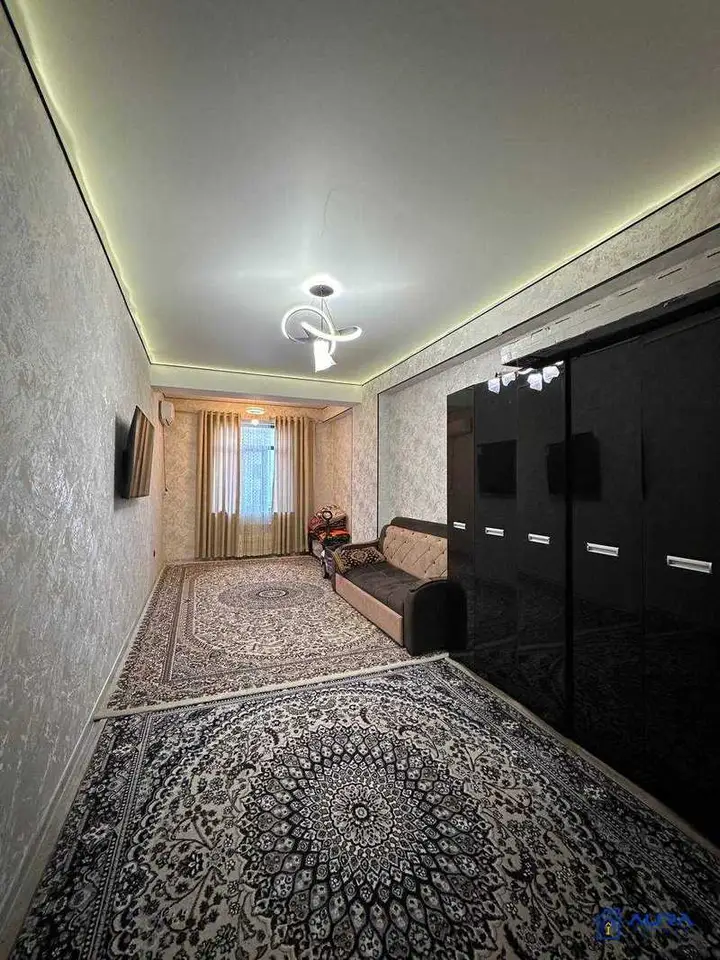 2-комн. квартира, 9 этаж, 63 м², Казокон