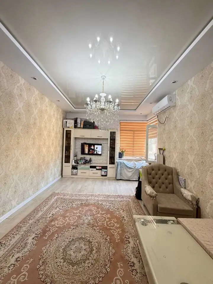 2-комн. квартира, 8 этаж, 55 м², Шохмансур
