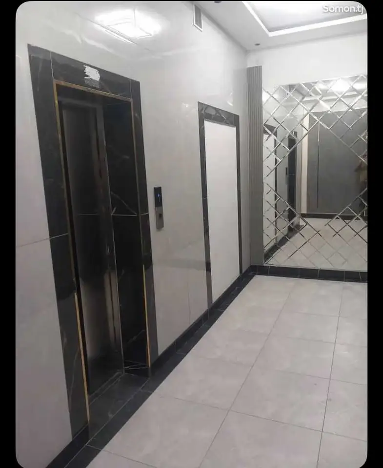 2-room apartment, floor 13, 69 m², Sino