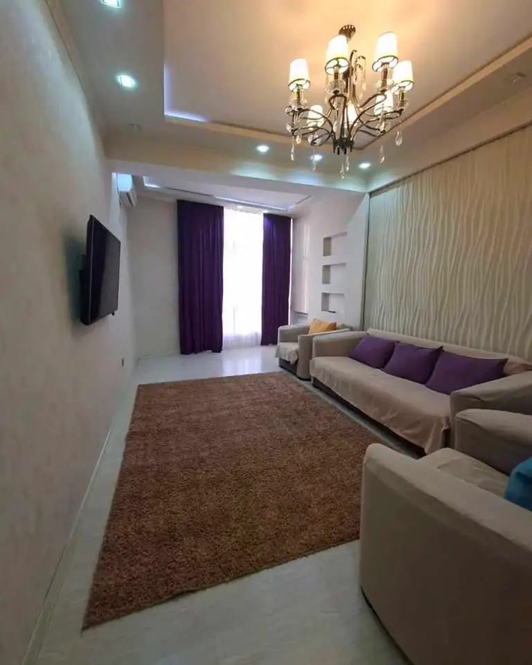 2-комн. квартира, 17 этаж, 60 м², Шохмансур