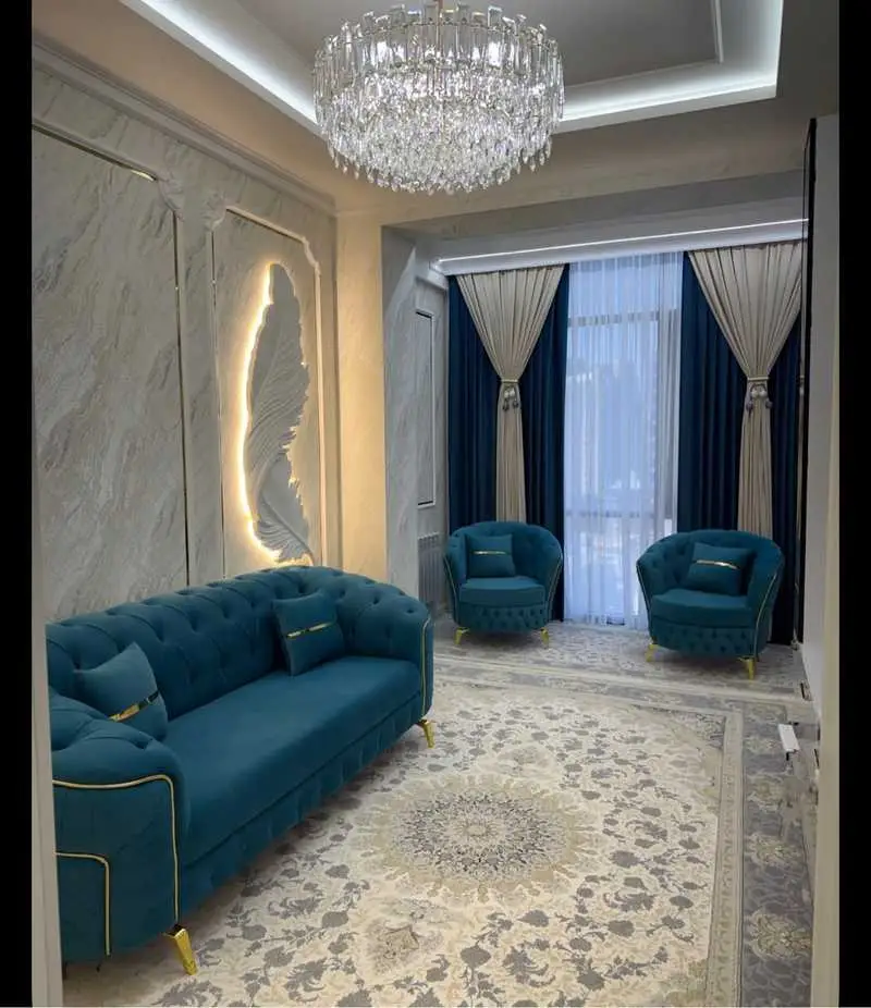 2-комн. квартира, 12 этаж, 68 м², Исмоили Сомони