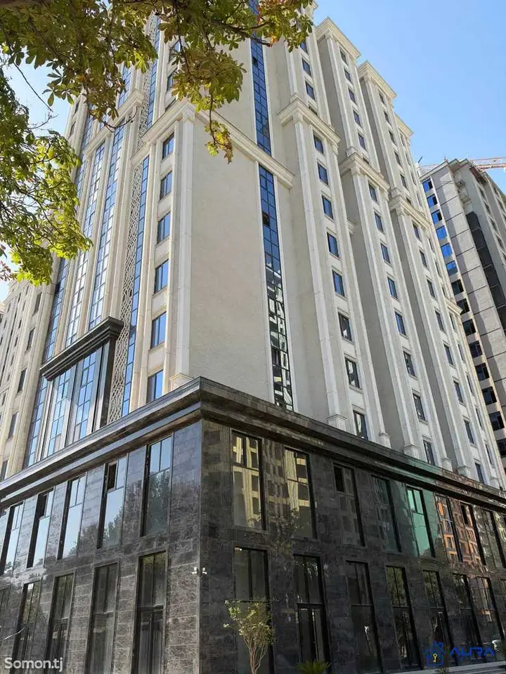 2-комн. квартира, 12 этаж, 56 м², Шохмансур