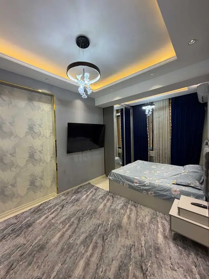 2-комн. квартира, 15 этаж, 60 м², Шохмансур