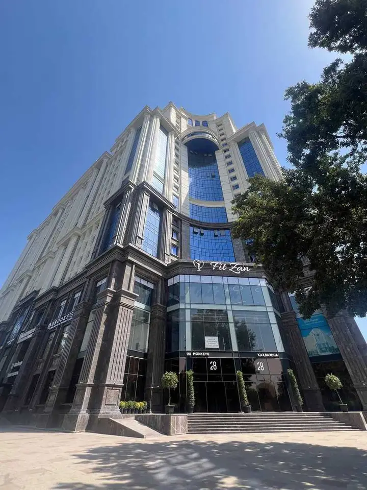 1-комн. квартира, 10 этаж, 48 м², Исмоили Сомони