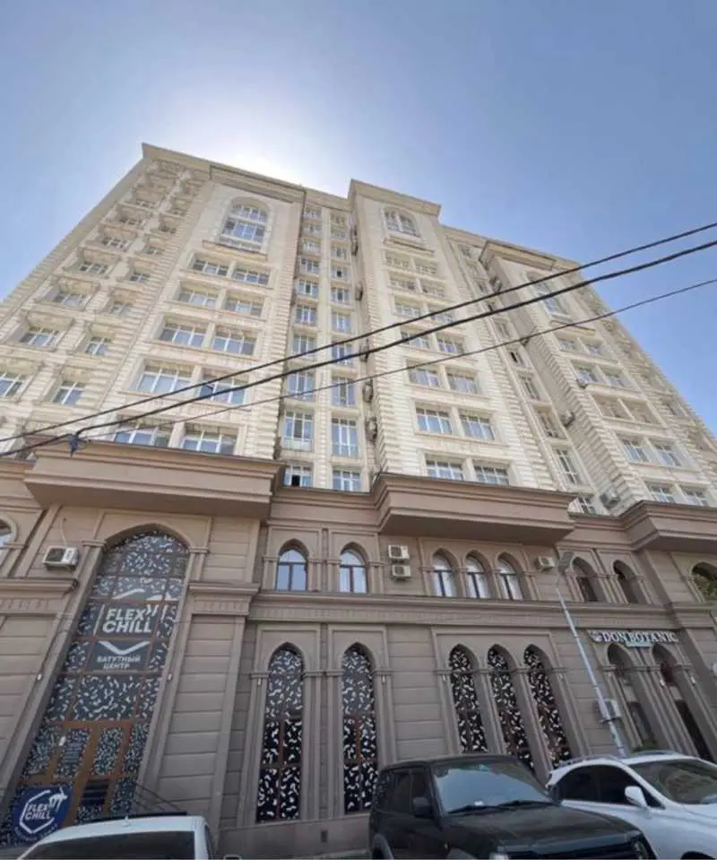 2-room apartment, floor 2, 51 m², Ismoili Somoni