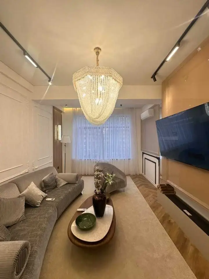 3-room apartment, floor 5, 93 m², Ismoili Somoni