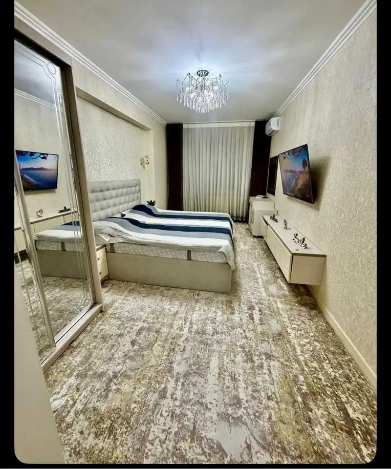2-комн. квартира, 15 этаж, 120 м², Исмоили Сомони