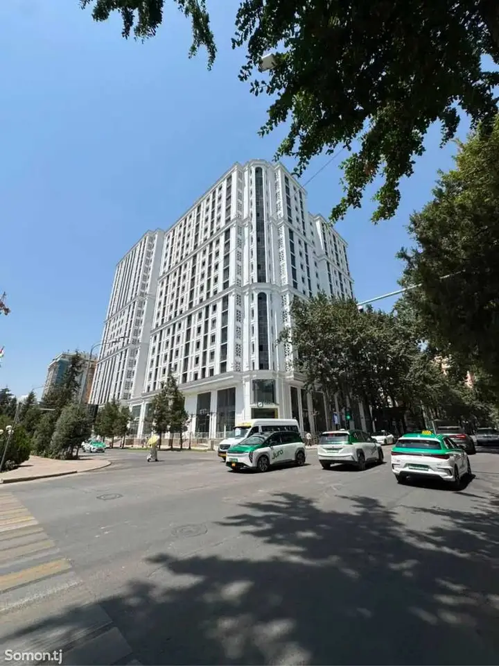2-комн. квартира, 6 этаж, 64 м², Исмоили Сомони