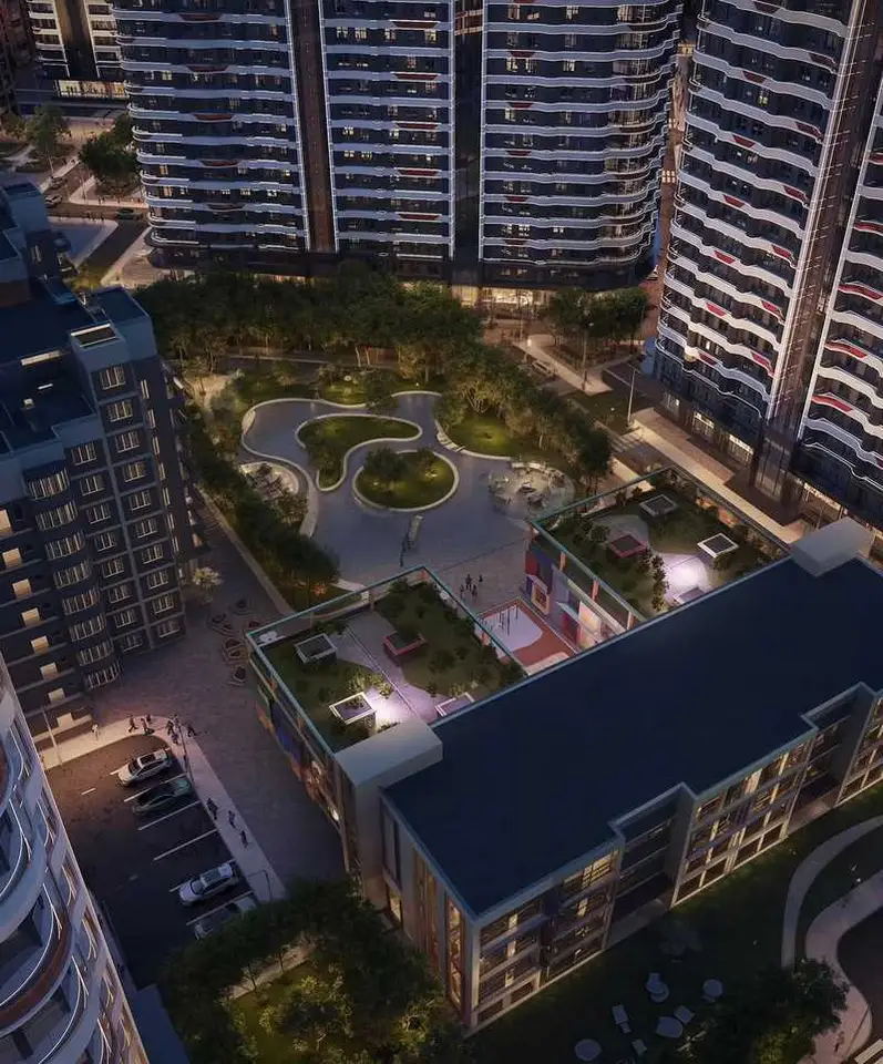 2-комн. квартира, 18 этаж, 130 м², Исмоили Сомони