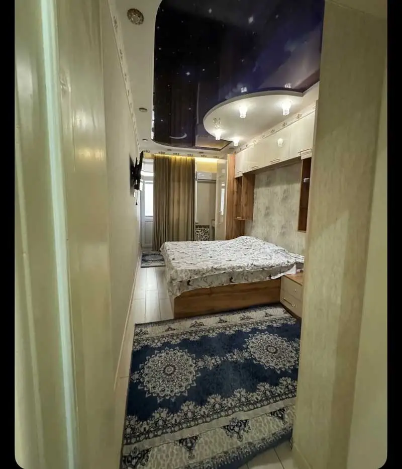 3-room apartment, floor 6, 90 m², Shohmansur