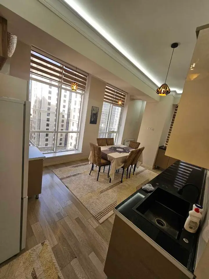 Хонаи 2-ҳуҷрагӣ, ошёнаи 11, 88 м², хиёбони Айнӣ