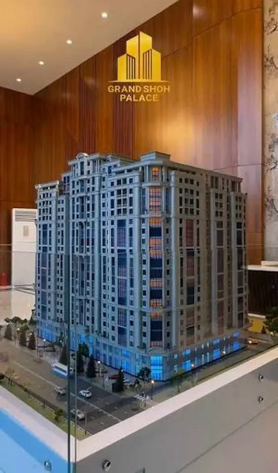 2-room apartment, floor 10, 75 m², Ismoili Somoni