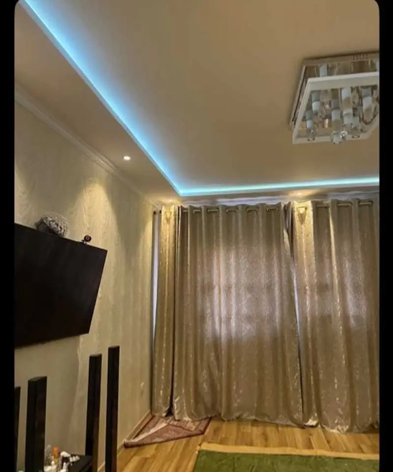 2-room apartment, floor 7, 50 m², Ismoili Somoni
