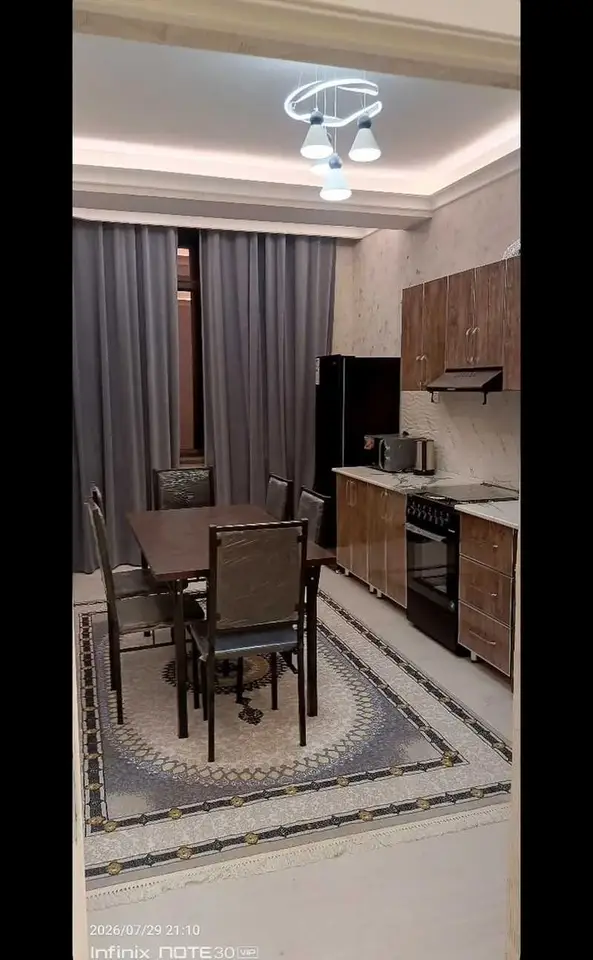 2-комн. квартира, 14 этаж, 84 м², Шохмансур