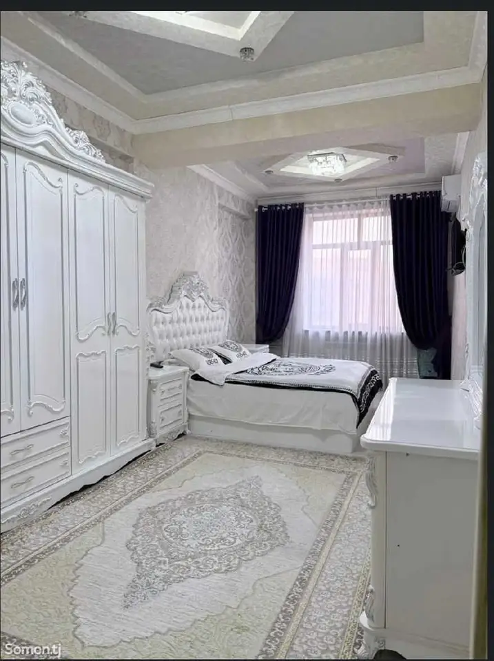 2-комн. квартира, 11 этаж, 65 м², Исмоили Сомони