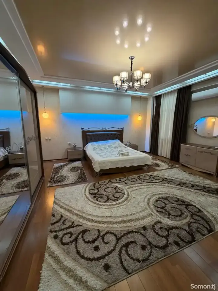 2-room apartment, floor 4, 109 m², Ismoili Somoni