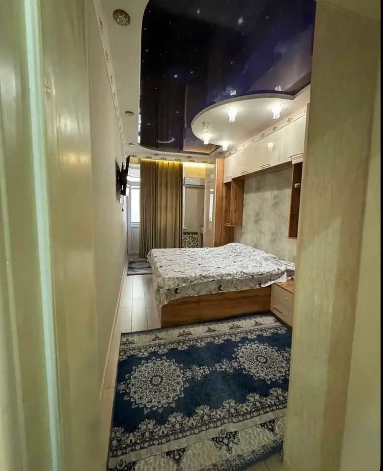 3-room apartment, floor 6, 90 m², Shohmansur