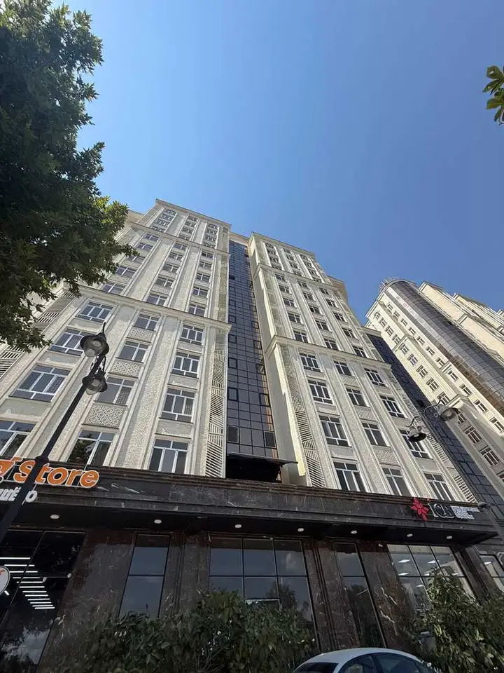 3-room apartment, floor 13, 76 m², Kazokon
