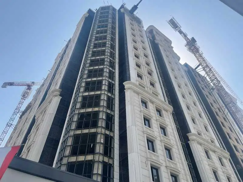 3-комн. квартира, 15 этаж, 128 м², Исмоили Сомони