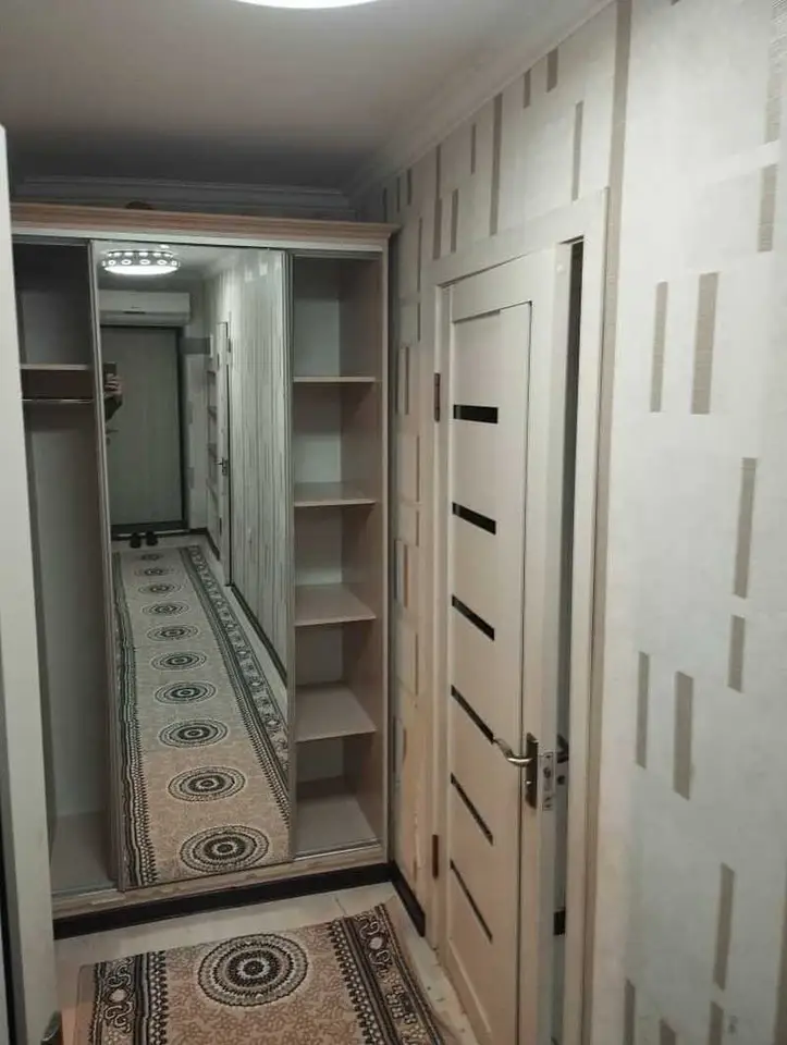 Хонаи 2-ҳуҷрагӣ, ошёнаи 3, 91 м², 91 мкр