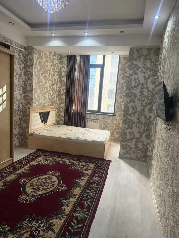 2-комн. квартира, 11 этаж, 56 м², Шохмансур