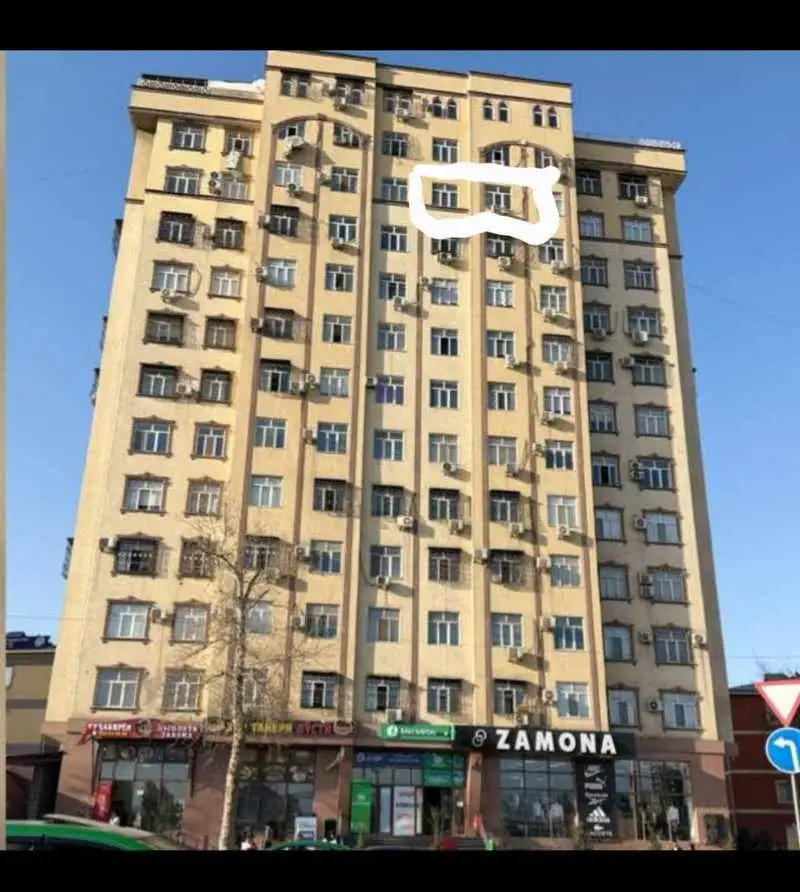 2-комн. квартира, 11 этаж, 60 м², 46 мкр