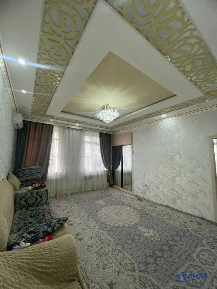 3-комн. квартира, 8 этаж, 65 м², Фирдавси