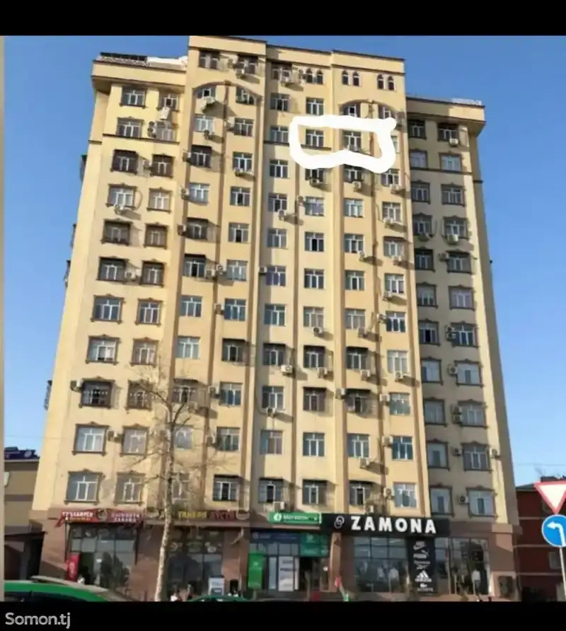 Хонаи 2-ҳуҷрагӣ, ошёнаи 11, 60 м², 46 мкр