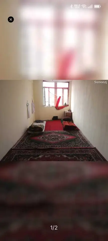 Комната, 3 этаж, 49 м², Зарафшон