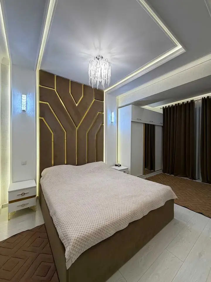 2-room apartment, floor 16, 95 m², Shohmansur