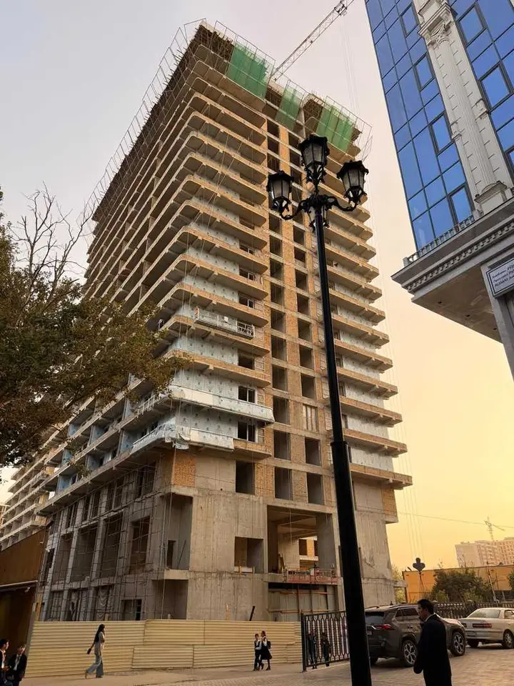 2-комн. квартира, 13 этаж, 85 м², Садбарг