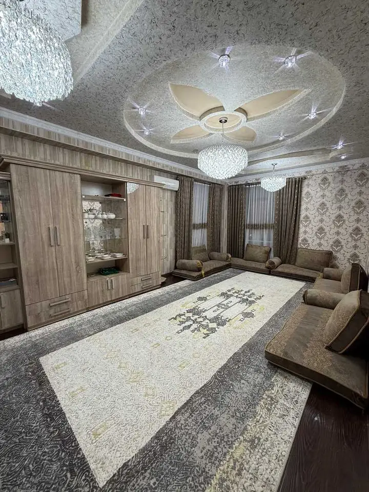 4-комн. квартира, 12 этаж, 200 м², Исмоили Сомони