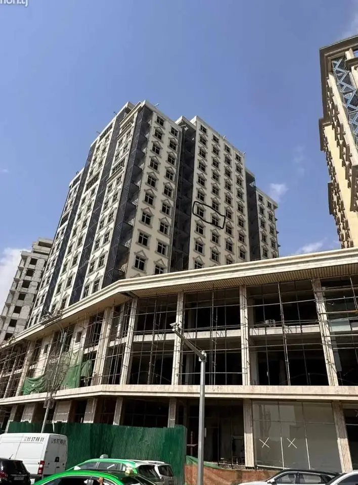 Хонаи 2-ҳуҷрагӣ, ошёнаи 8, 70 м², Исмоили Сомонӣ