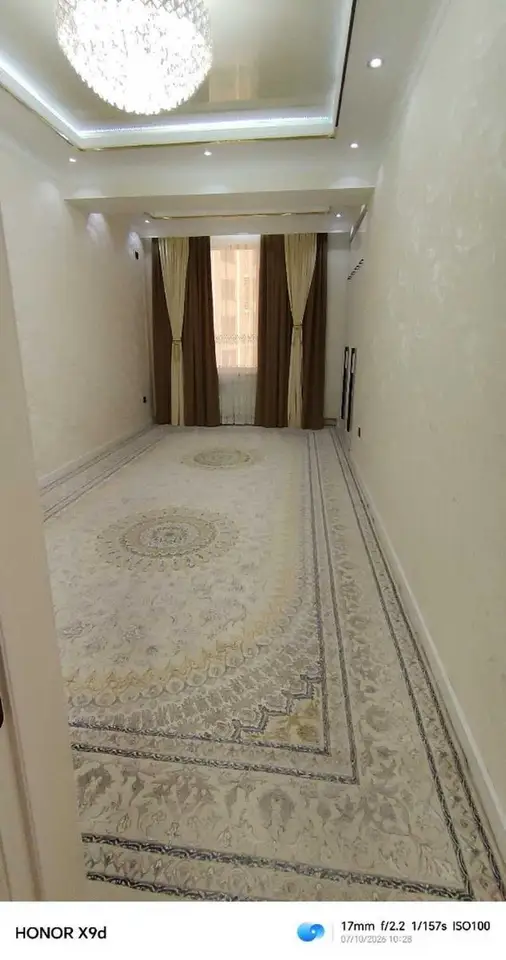 3-комн. квартира, 8 этаж, 83 м², Казокон